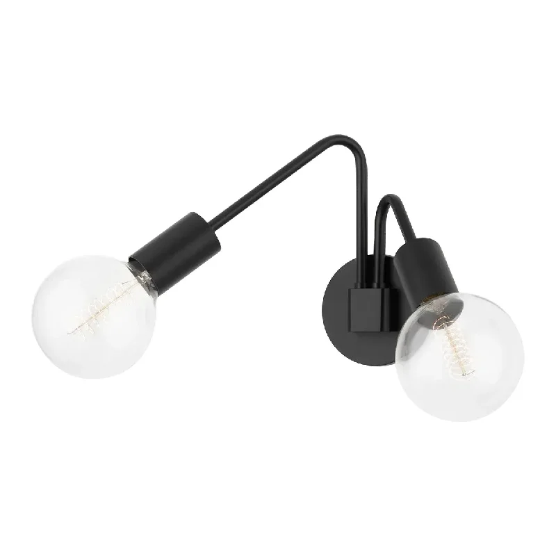 Track lighting with frosted glass shadesDrea Wall Sconce