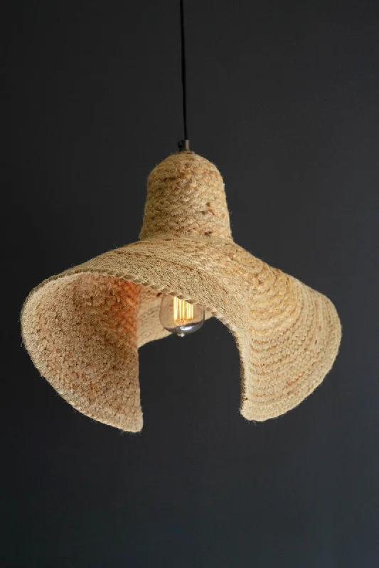 High - lumen track lighting for bright spacesWoven Seagrass Floppy Hat Pendant Light By Kalalou High - lumen track lighting for bright spacesWoven Seagrass Floppy Hat Pendant Light By Kalalou
