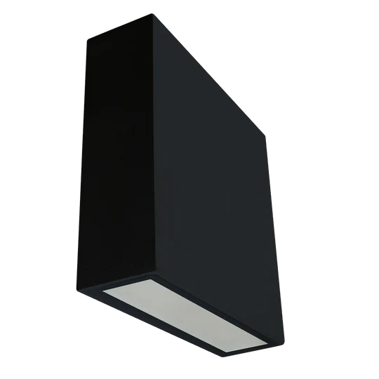 Commercial - grade track lighting for storesLuxrite LR40312 LED Up Down Wall Sconce 3CCT Selectable Black Commercial - grade track lighting for storesLuxrite LR40312 LED Up Down Wall Sconce 3CCT Selectable Black
