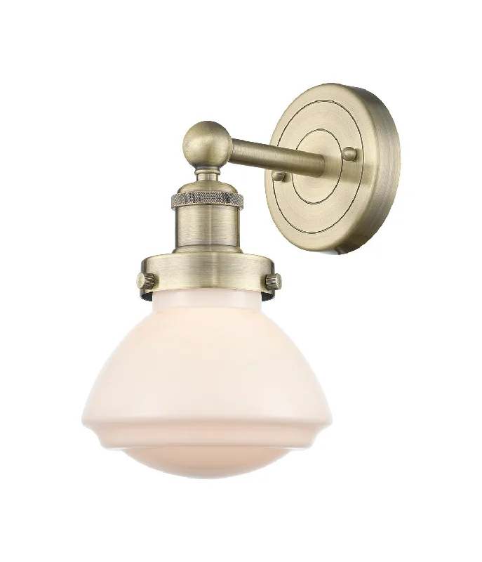 Industrial Task Lighting for Precision WorkstationsEdison One Light Wall Sconce