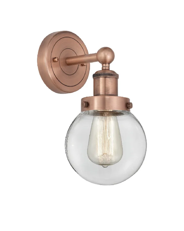Industrial Pendant Lighting for Machine ShopsEdison One Light Wall Sconce