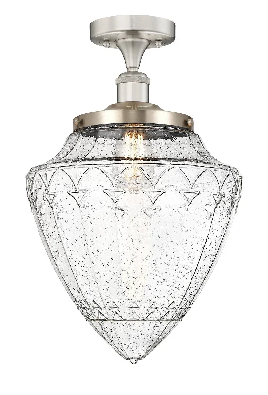 Industrial Lighting for Furniture FactoriesFranklin Restoration LED Semi-Flush Mount Industrial Lighting for Furniture FactoriesFranklin Restoration LED Semi-Flush Mount