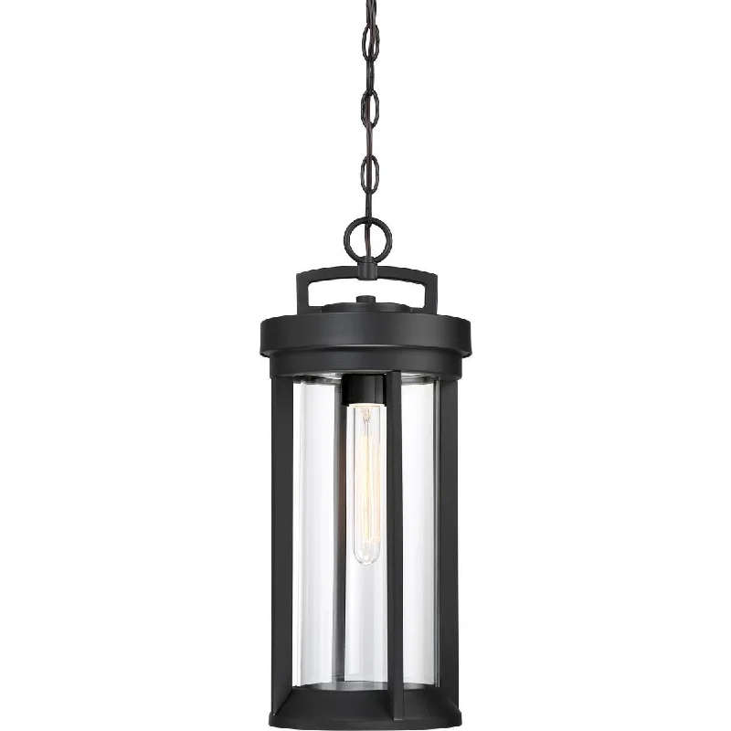 Industrial Exit Sign Lighting for Quick EvacuationHuron 8 In. Outdoor Hanging Lantern Bronze finish Industrial Exit Sign Lighting for Quick EvacuationHuron 8 In. Outdoor Hanging Lantern Bronze finish