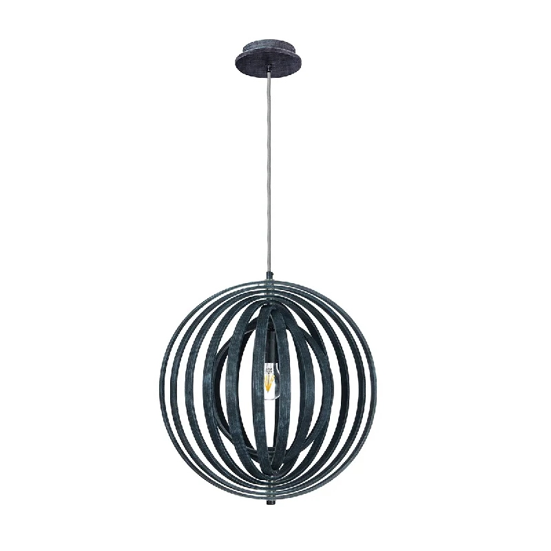 Track lighting for illuminating walkwaysEurofase 31873-045 Abruzzo Medium 1 Light Pendant Navy Blue