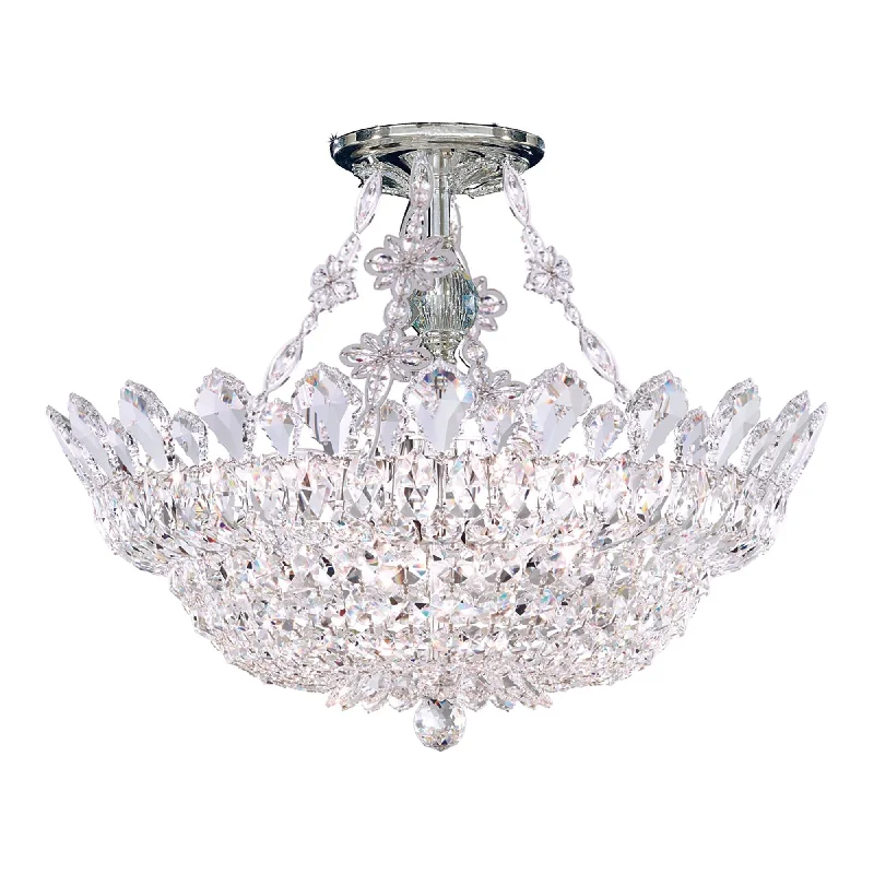 Track lighting for retail window displaysTrilliane 8-Light Close-to-Ceiling
