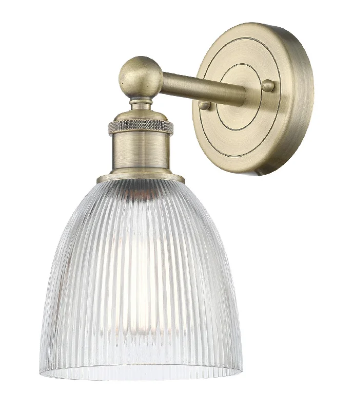 Shock - Resistant Industrial Lighting for Vibrating Machinery AreasEdison One Light Wall Sconce Shock - Resistant Industrial Lighting for Vibrating Machinery AreasEdison One Light Wall Sconce