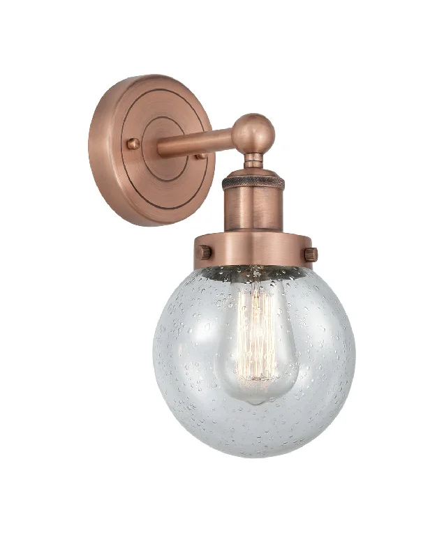 Industrial Lighting for Furniture FactoriesEdison One Light Wall Sconce