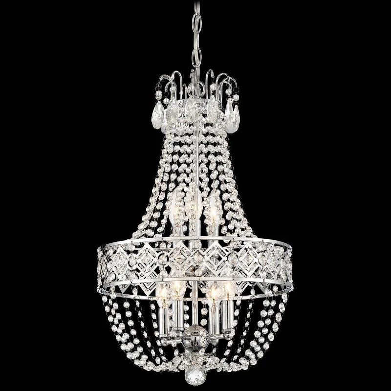 Adjustable Industrial Lighting for Flexible Illumination22 in. 7 Lights Chandelier Chrome finish Adjustable Industrial Lighting for Flexible Illumination22 in. 7 Lights Chandelier Chrome finish