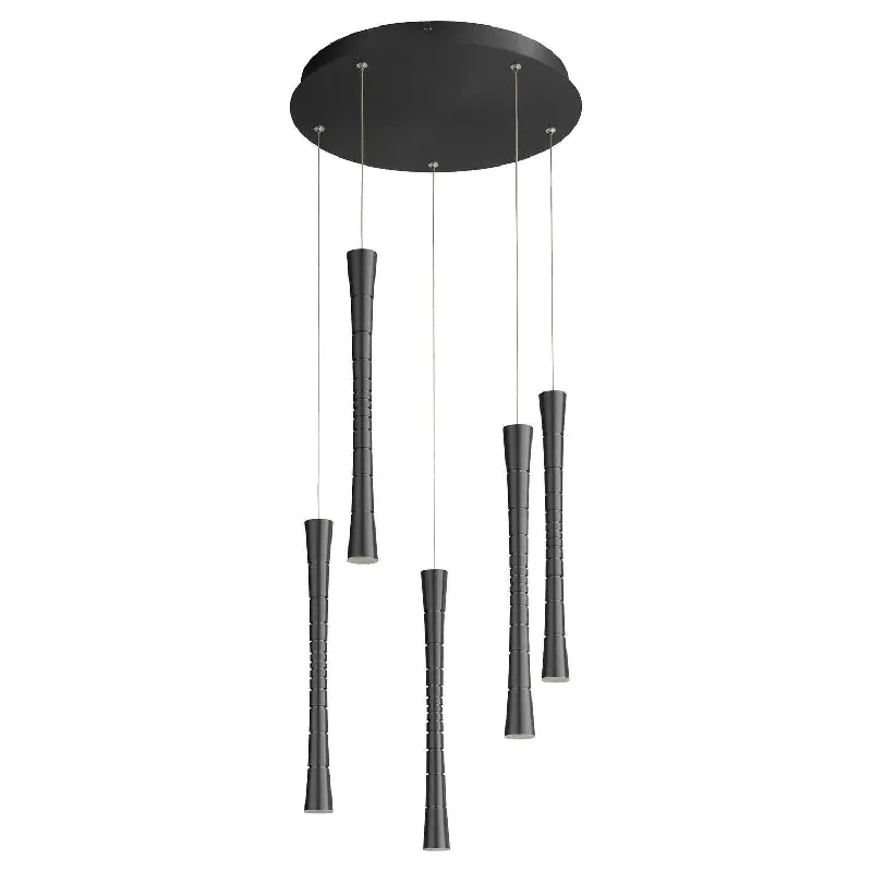 Track lighting for highlighting bookcasesSabre LED Multi-Light Pendant