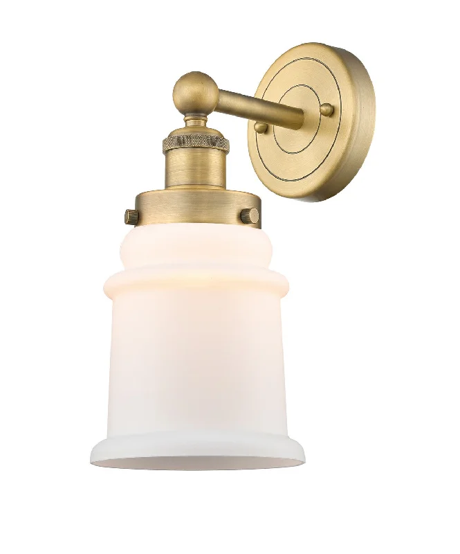 Industrial Lighting for Textile MillsEdison One Light Wall Sconce