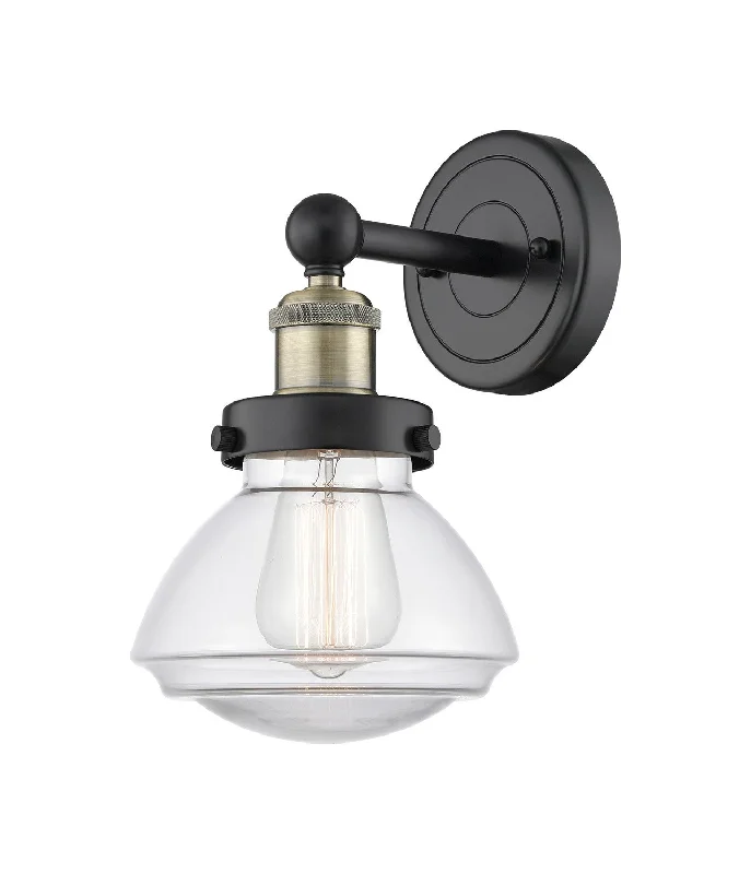 Industrial Exit Sign Lighting for Quick EvacuationEdison One Light Wall Sconce