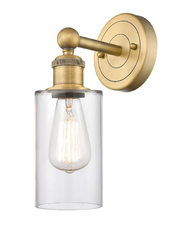 Industrial Pendant Lighting for Machine ShopsEdison One Light Wall Sconce