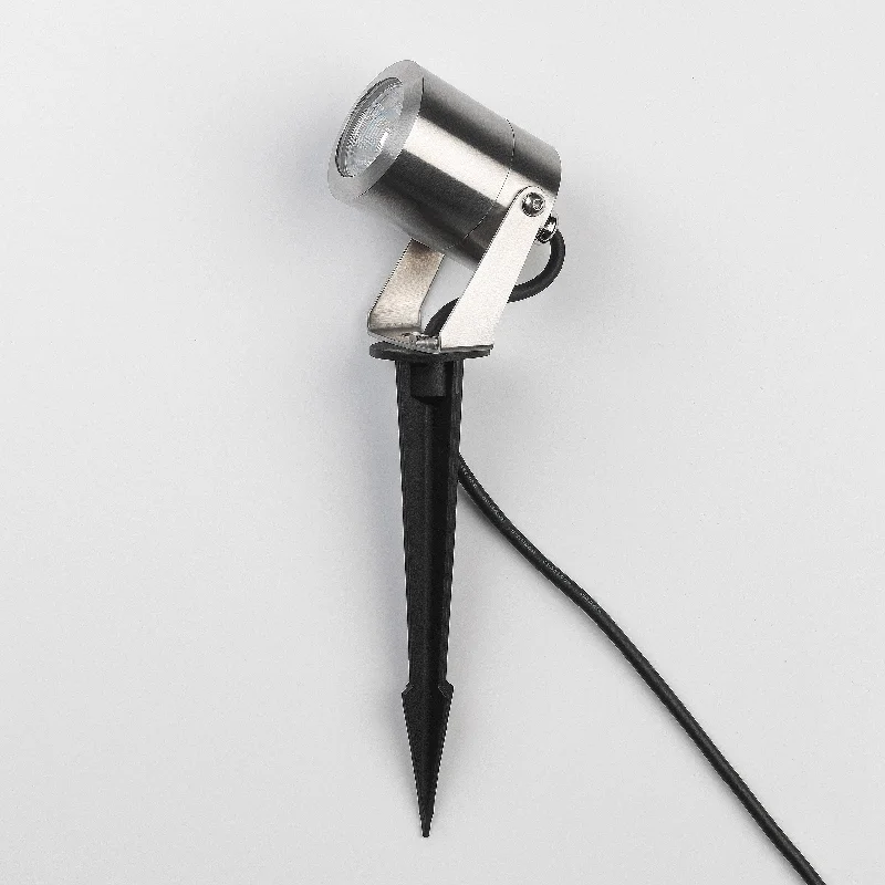 Track lighting with swivel heads for precise aimingAstro Skye Spike Spot | Ground Light