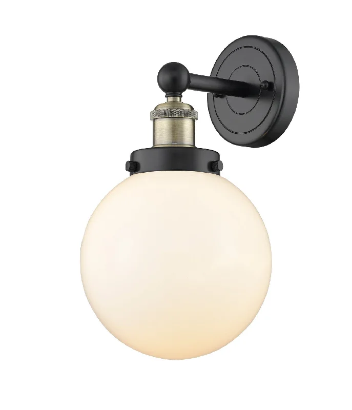 Industrial Emergency Lighting for Safety in FactoriesEdison One Light Wall Sconce