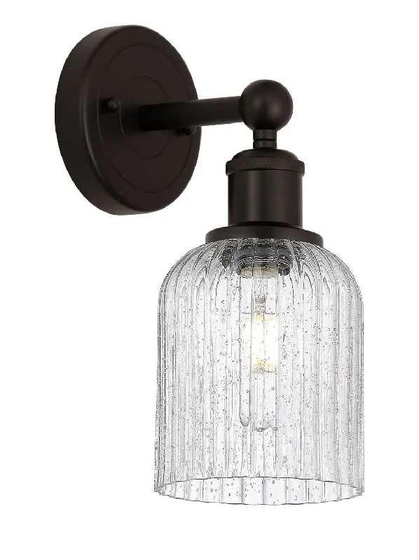 Industrial Exit Sign Lighting for Quick EvacuationEdison One Light Wall Sconce