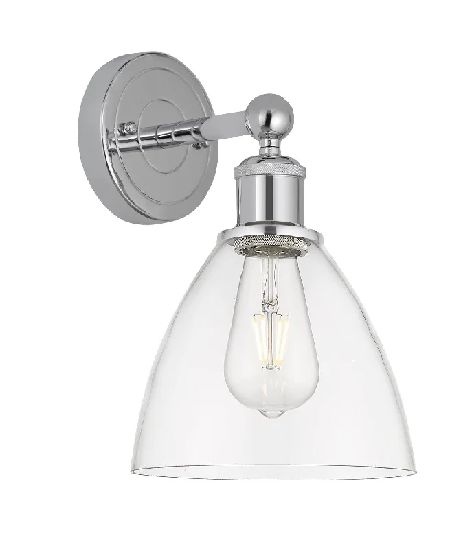 Industrial Pendant Lighting for Machine ShopsEdison One Light Wall Sconce