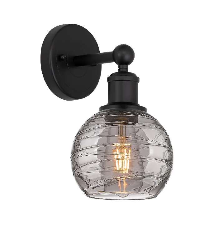 Dimmable Industrial Lighting for Ambiance ControlEdison One Light Wall Sconce