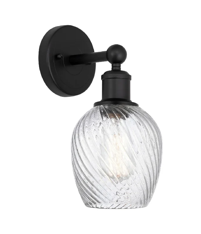 Industrial Lighting for Metal Fabrication ShopsEdison One Light Wall Sconce