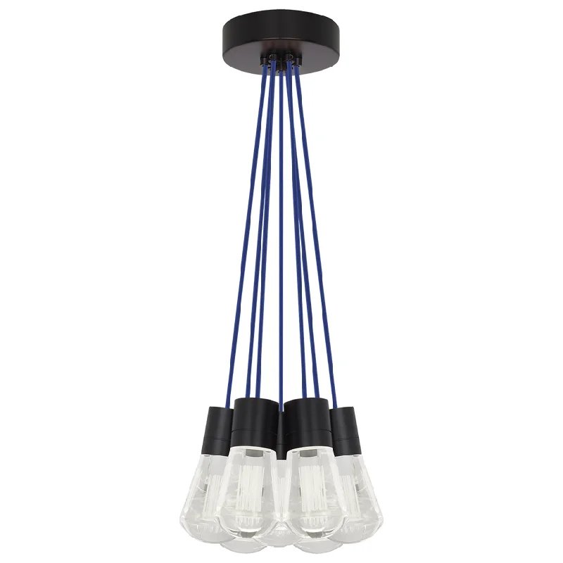 White track lighting for a clean lookAlva 7-Light Pendant