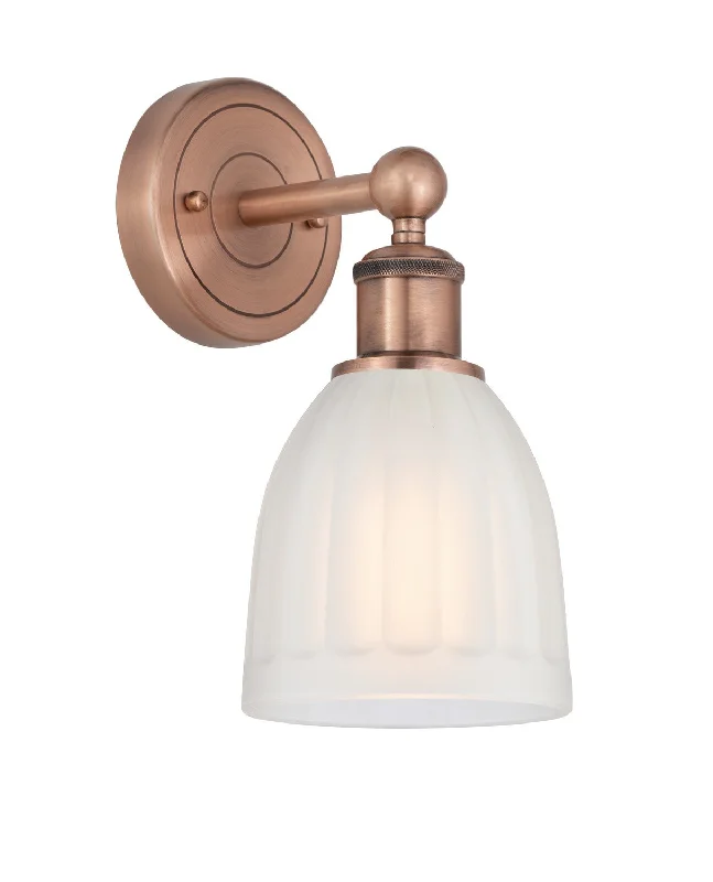 Industrial Wall - Mounted Lighting for Workshop WallsEdison One Light Wall Sconce