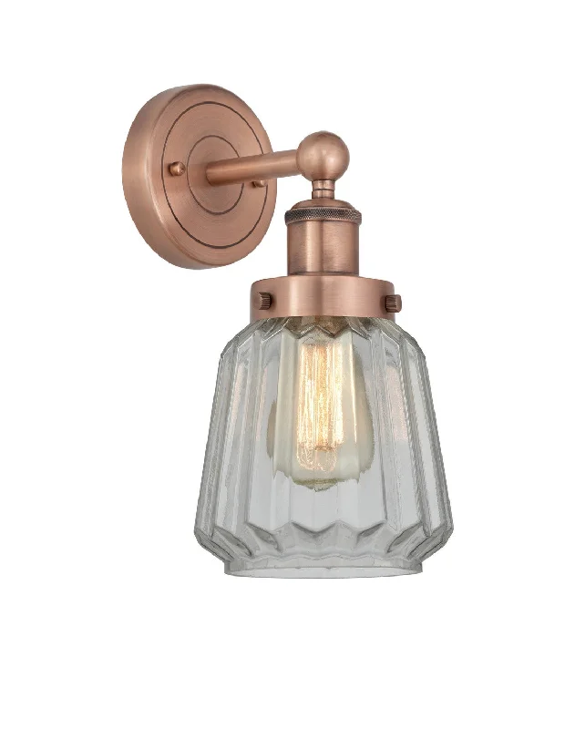 Industrial Lighting for Woodworking FactoriesEdison One Light Wall Sconce
