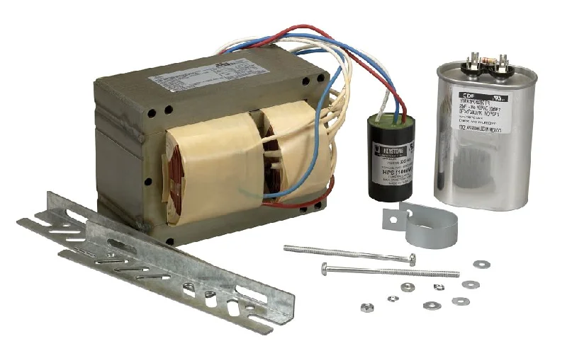 Industrial - style track lighting for loftsKeystone MPS-750A-P-KIT 750 Watt Pulse Start Metal Halide Ballast Kit 5 Tap