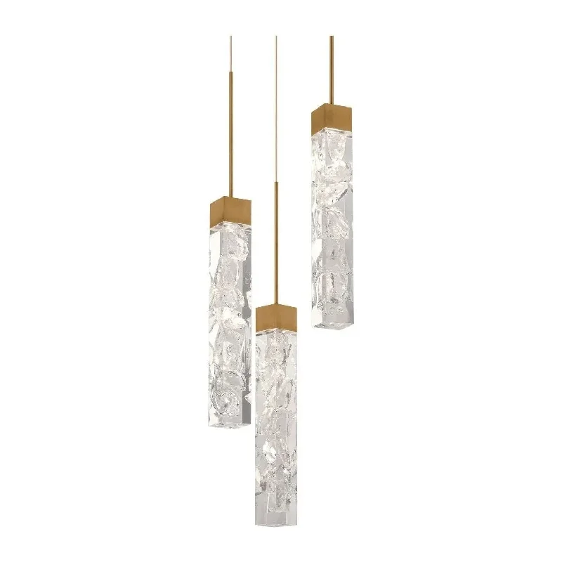 Track lighting for accentuating artworksMinx LED Multi Pendant