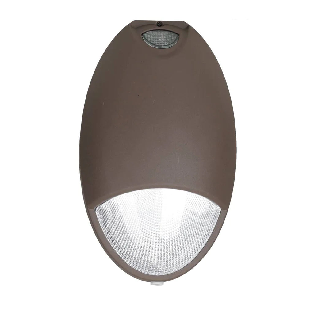 Track lighting with a sleek profileRadiant-Lite Oval LED Emergency Wall Pack 12 Watt 5000K Bronze Track lighting with a sleek profileRadiant-Lite Oval LED Emergency Wall Pack 12 Watt 5000K Bronze