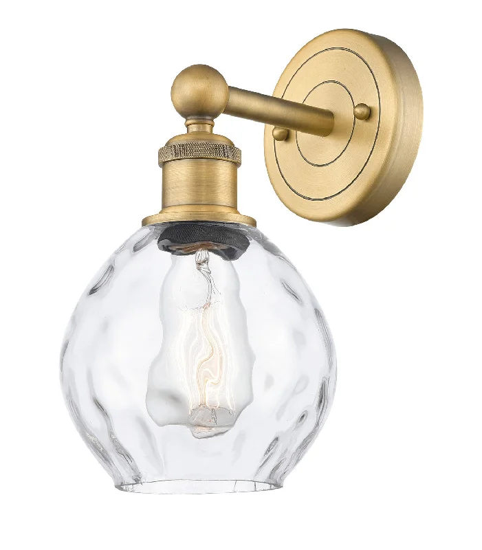 Industrial Wall - Mounted Lighting for Workshop WallsEdison One Light Wall Sconce