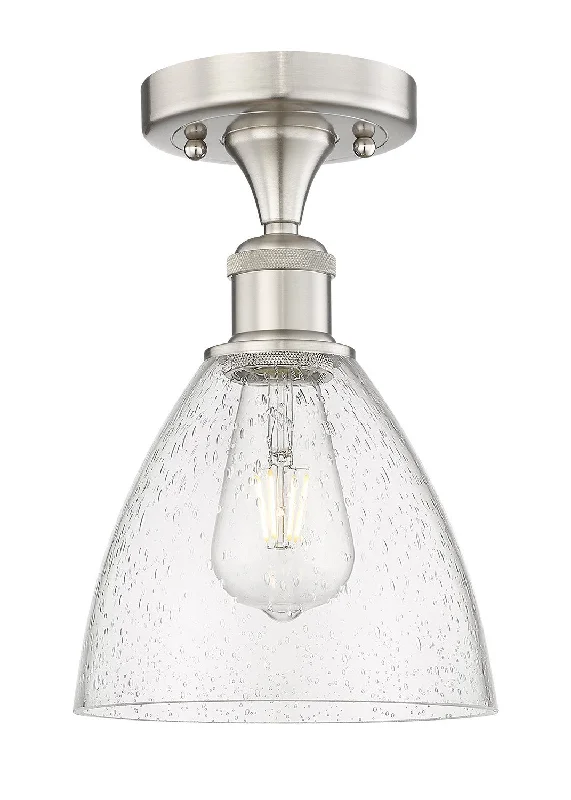 Dust - Resistant Industrial Lighting for Dirty WorkspacesEdison One Light Semi-Flush Mount Dust - Resistant Industrial Lighting for Dirty WorkspacesEdison One Light Semi-Flush Mount
