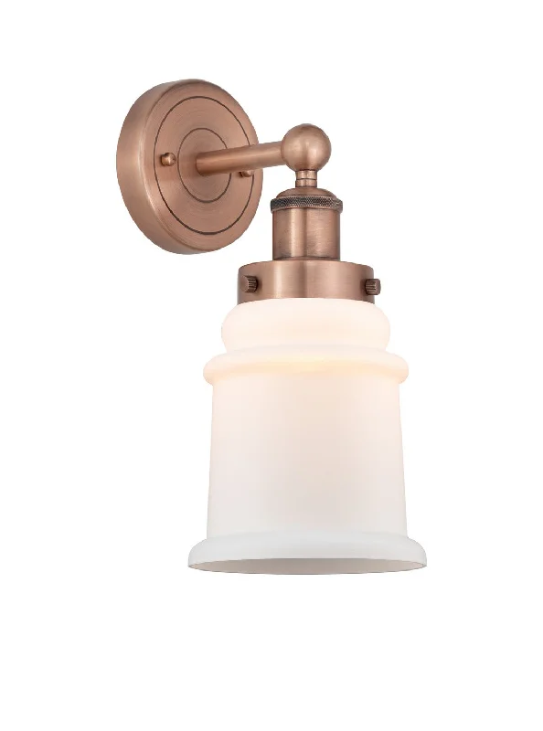 Industrial Area Lighting for Large Open SpacesEdison One Light Wall Sconce