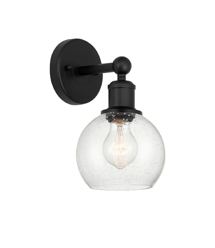 Energy - Efficient Industrial Lighting for Cost - SavingsEdison One Light Wall Sconce Energy - Efficient Industrial Lighting for Cost - SavingsEdison One Light Wall Sconce