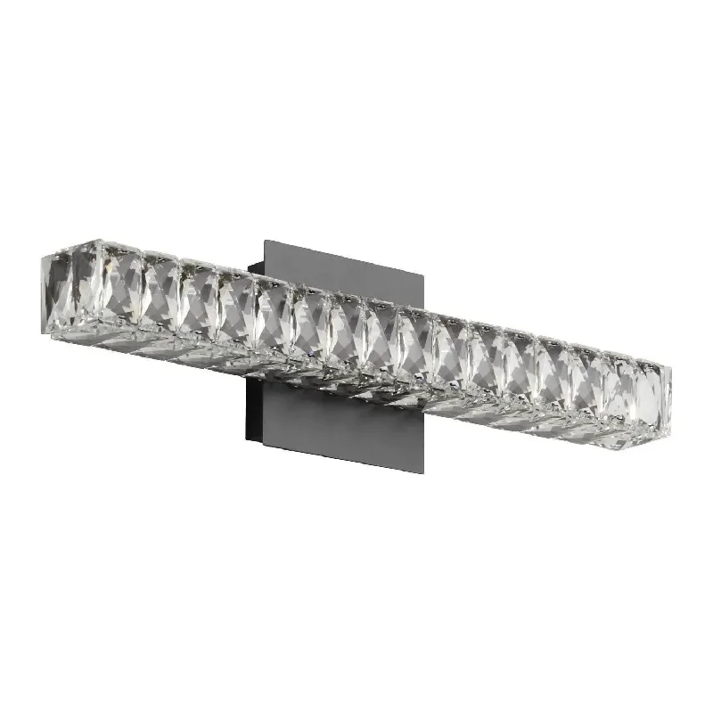 Track lighting with multiple heads for flexibilityÉlan LED Vanity