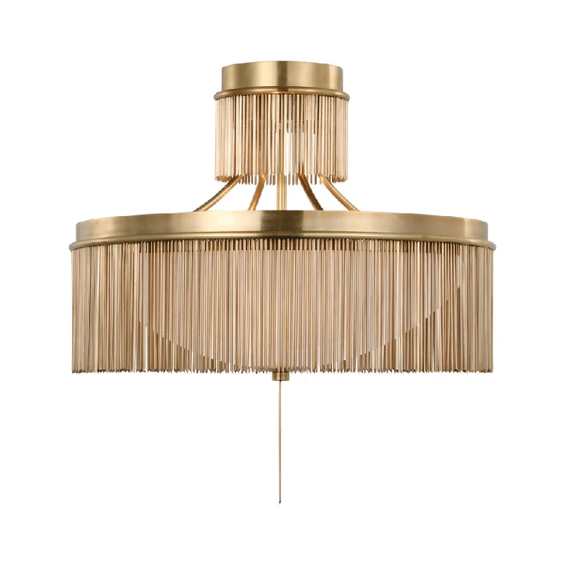 Track lighting for small apartmentsSutton Flush Mount Ceiling Light