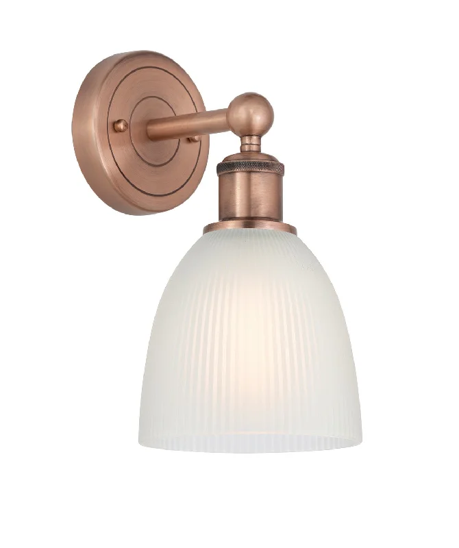 Industrial Lighting for Woodworking FactoriesEdison One Light Wall Sconce