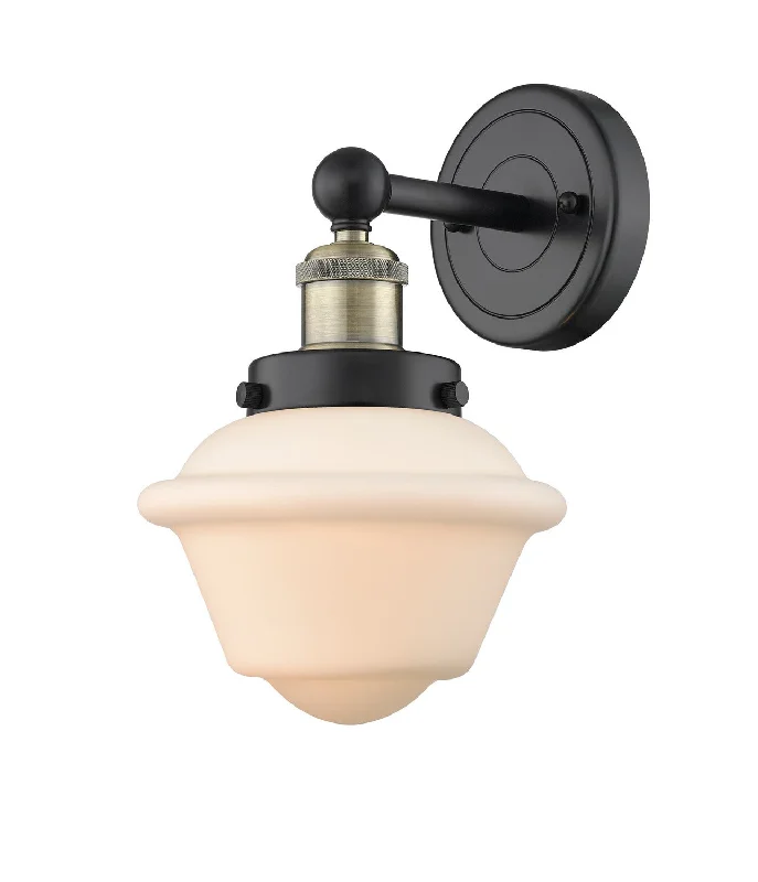 Industrial Pendant Lighting for Machine ShopsEdison One Light Wall Sconce
