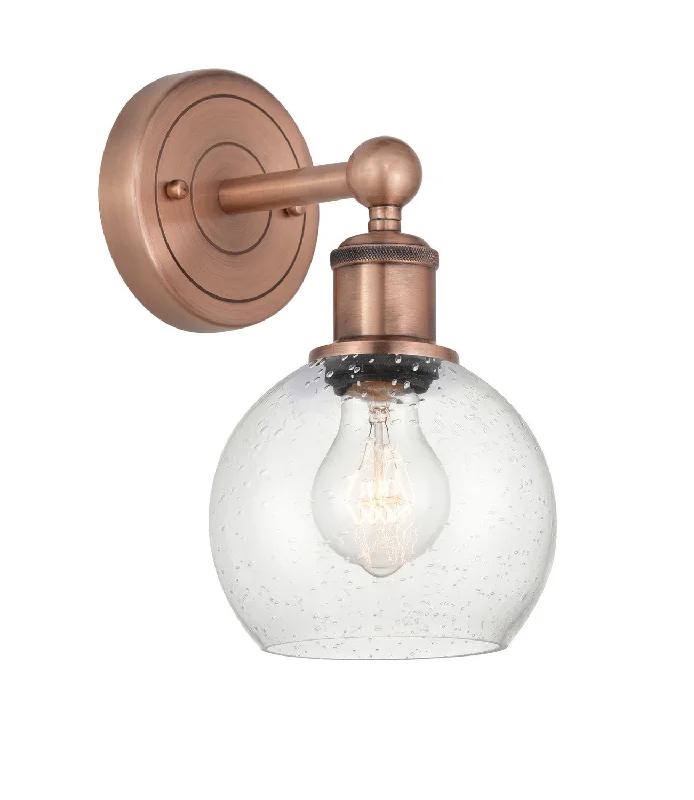 Industrial Lighting with High CRI (Color Rendering Index) for True Color PerceptionEdison One Light Wall Sconce Industrial Lighting with High CRI (Color Rendering Index) for True Color PerceptionEdison One Light Wall Sconce
