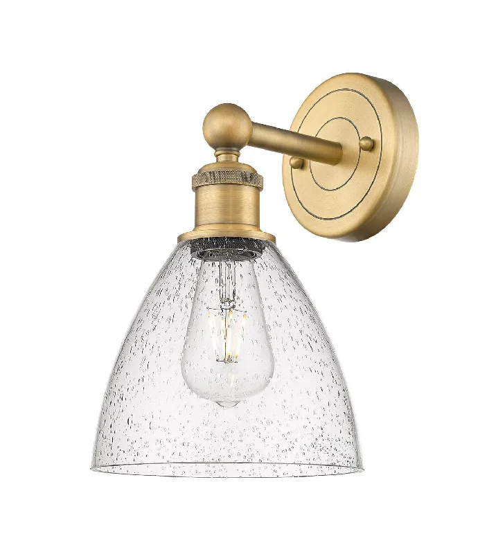 Industrial Flood Lighting for Outdoor Loading DocksEdison One Light Wall Sconce