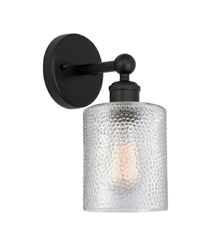 Industrial Lighting for Woodworking FactoriesEdison One Light Wall Sconce