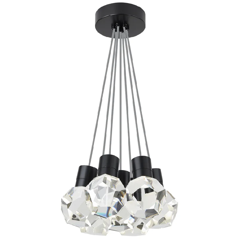 Dimmable track lighting for home officesKira 7-Light Pendant
