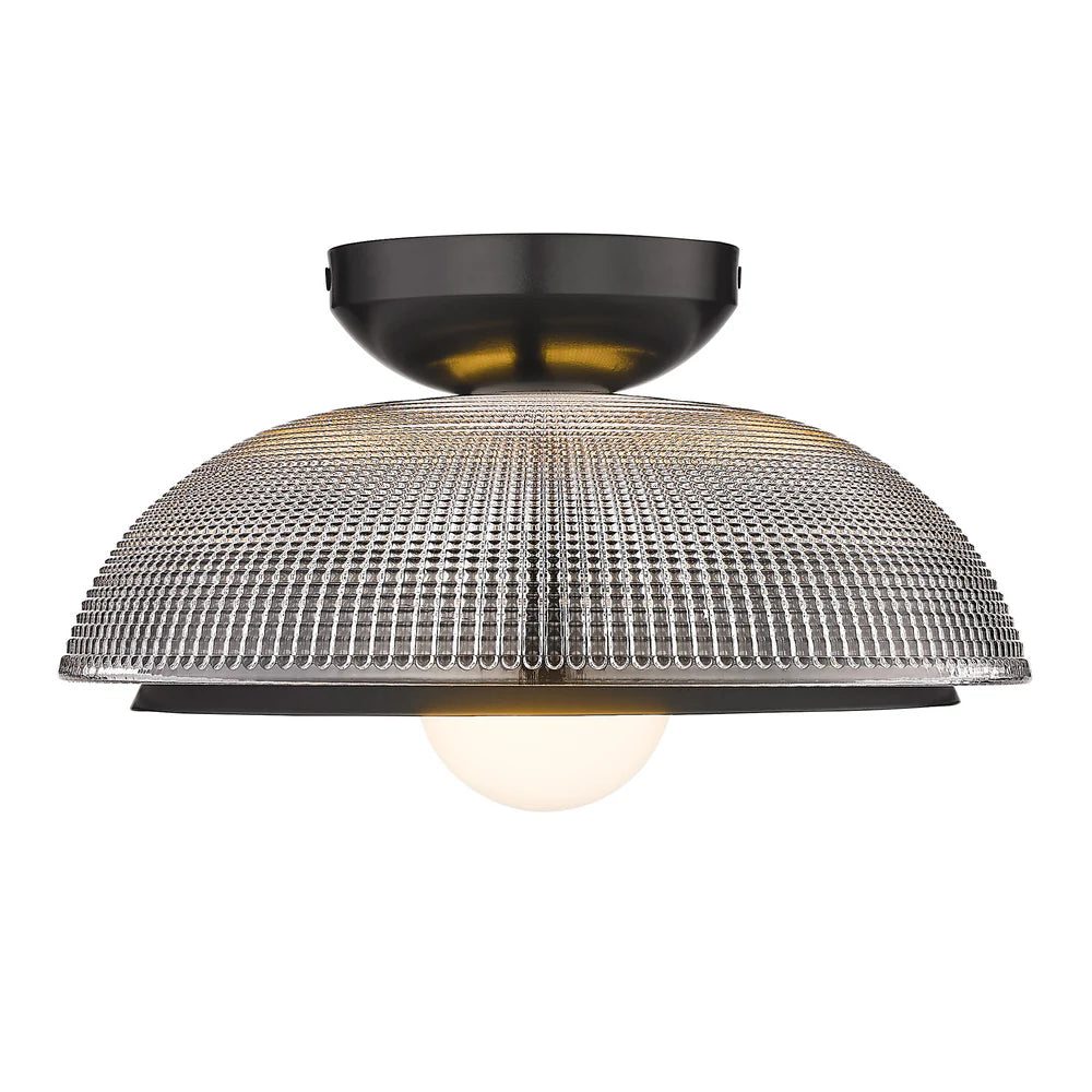 Track lighting for updating office lobbiesGolden Lighting 0309-FM BLK-RPG Crawford Flush Mount in Black Track lighting for updating office lobbiesGolden Lighting 0309-FM BLK-RPG Crawford Flush Mount in Black