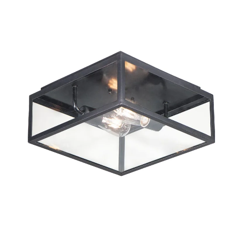 Industrial Lighting for Furniture FactoriesCatalina 13 in. 2 Lights Outdoor Flush Mount Bronze Finish Industrial Lighting for Furniture FactoriesCatalina 13 in. 2 Lights Outdoor Flush Mount Bronze Finish