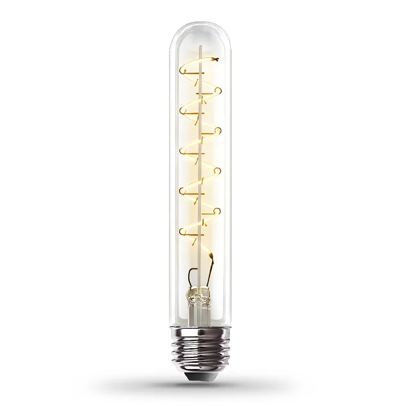 Track lighting for modernizing traditional interiorsFeit Electric T10L/S/CL/LED/HDRP 4.5W LED Spiral T10 25W Equiv 21K Track lighting for modernizing traditional interiorsFeit Electric T10L/S/CL/LED/HDRP 4.5W LED Spiral T10 25W Equiv 21K