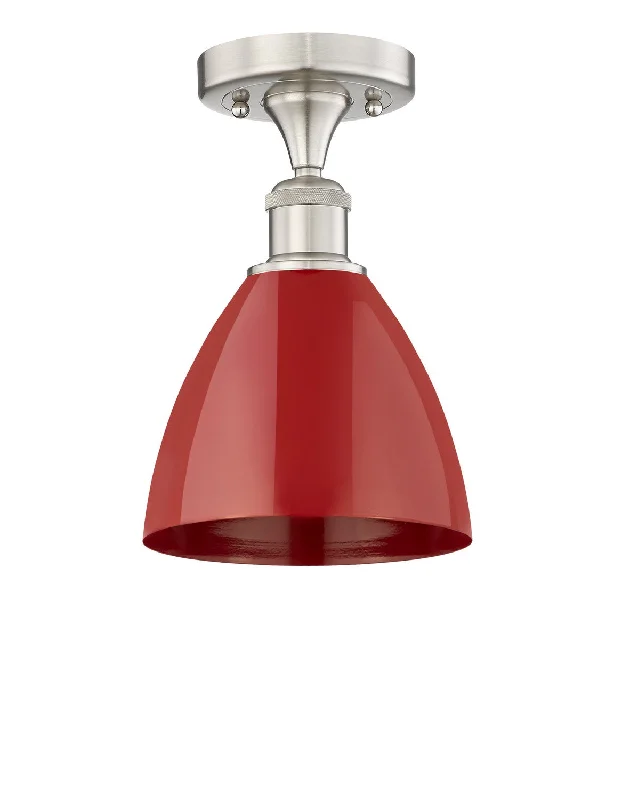 Dimmable Industrial Lighting for Ambiance ControlEdison One Light Semi-Flush Mount Dimmable Industrial Lighting for Ambiance ControlEdison One Light Semi-Flush Mount