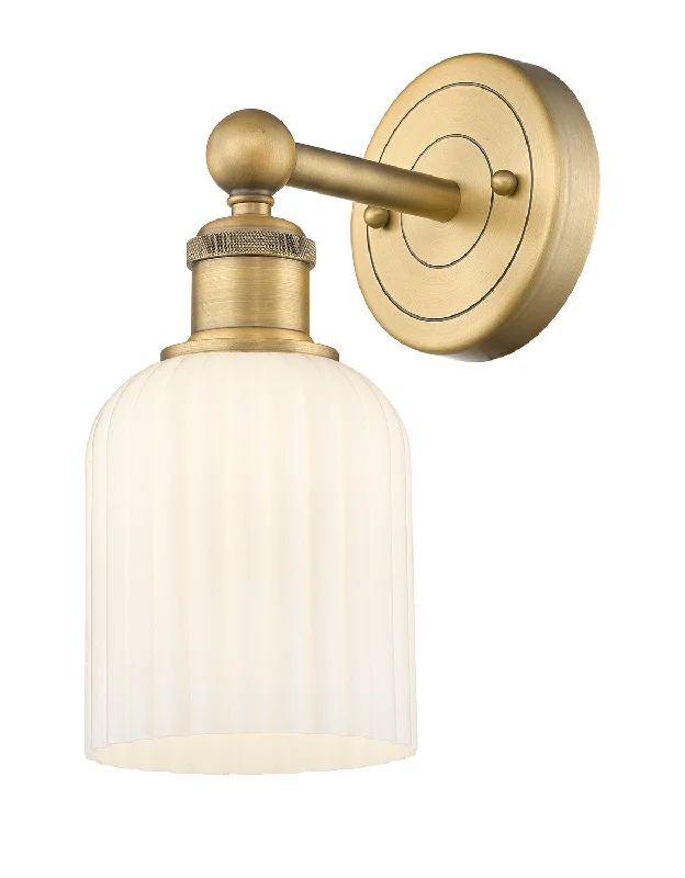 Industrial Lighting with High CRI (Color Rendering Index) for True Color PerceptionEdison One Light Wall Sconce Industrial Lighting with High CRI (Color Rendering Index) for True Color PerceptionEdison One Light Wall Sconce