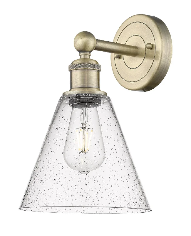 Industrial Lighting with High CRI (Color Rendering Index) for True Color PerceptionDowntown Urban One Light Wall Sconce Industrial Lighting with High CRI (Color Rendering Index) for True Color PerceptionDowntown Urban One Light Wall Sconce