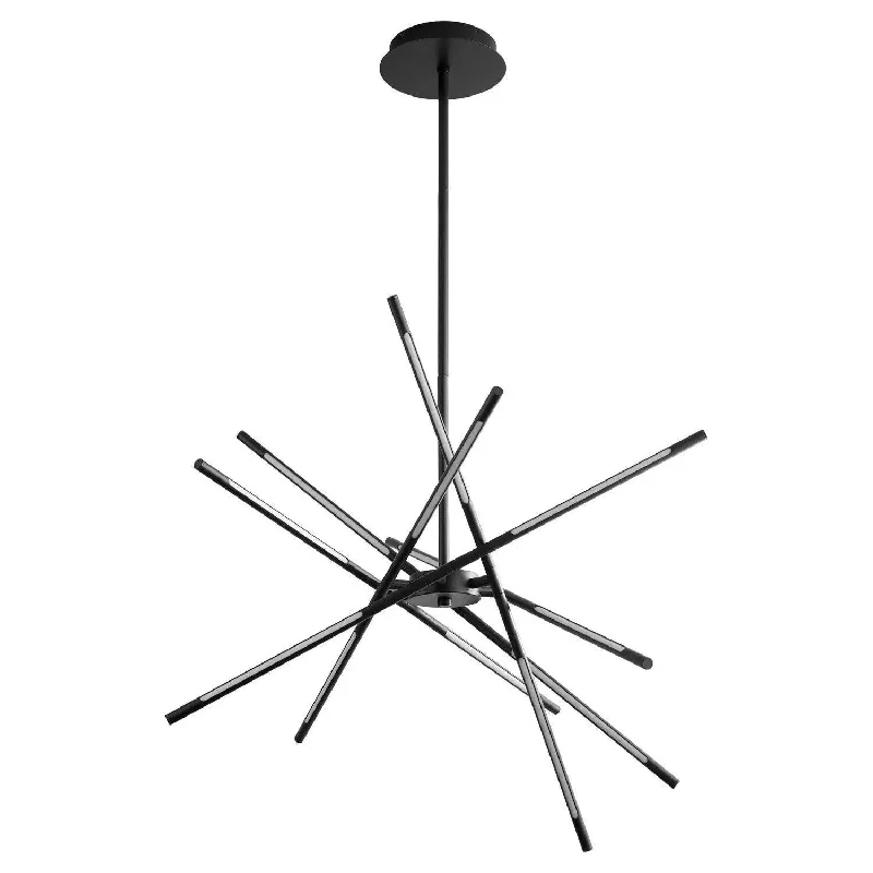 Track lighting with a brushed nickel finishPalillos LED Pendant