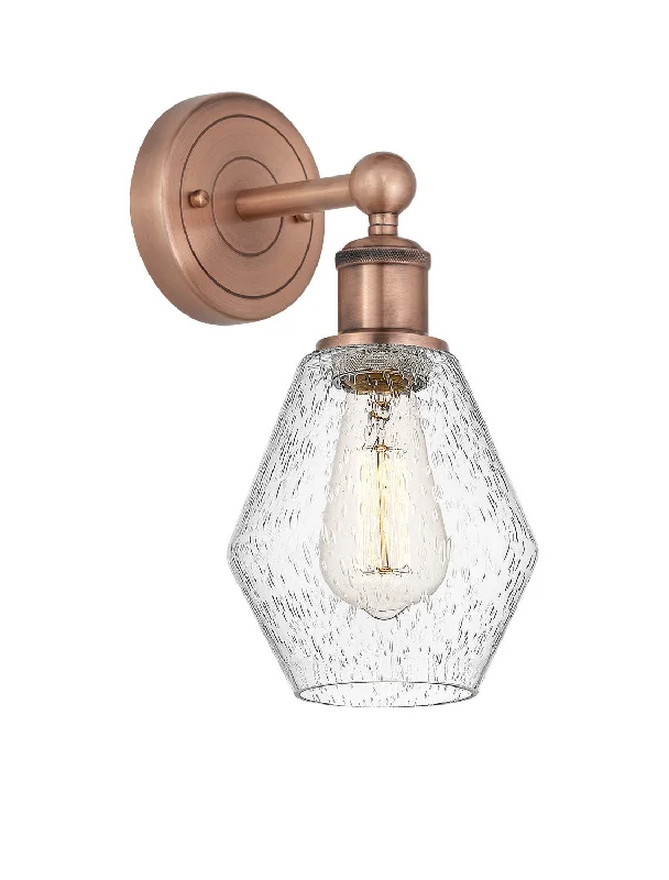 Low - Bay Industrial Lighting Fixtures for Small FactoriesEdison One Light Wall Sconce