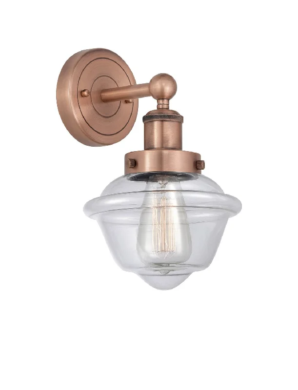 Industrial Emergency Lighting for Safety in FactoriesEdison One Light Wall Sconce