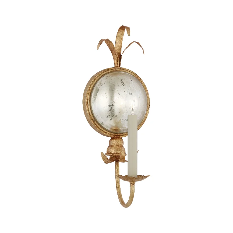 Track lighting for accentuating artworksglass wall lamps with frosted glass for soft, diffused lightGramercy Wall Light